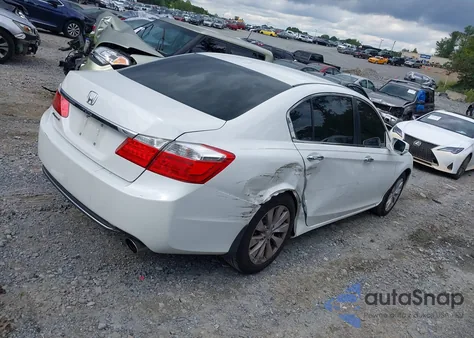 2015 Honda Accord Ex-L from USA, damaged, VIN 1HGCR2F81FA110376